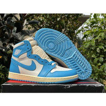 Nike Air Jordan 1 Hi OG UNC Reimagined Shoes