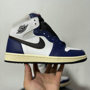 Nike Air Jordan 1 High Blue Shoes