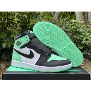 Nike Air Jordan 1 High OG Green Glow Shoes