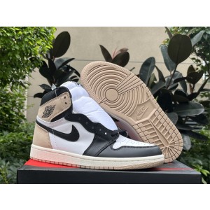 Nike Air Jordan 1 High OG WMNS Latte Shoes