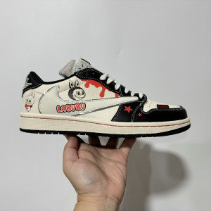 Nike Air Jordan 1 Labubu Brown Shoes