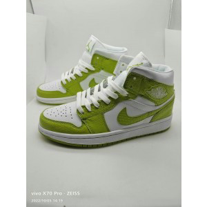 Nike Air Jordan 1 Light Green Shoes