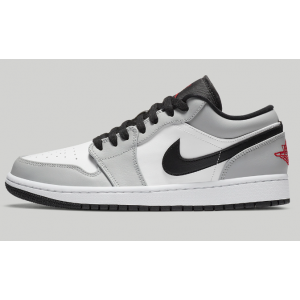 Nike Air Jordan 1 Light Smoke Low Shoes