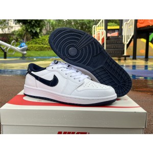 Nike Air Jordan 1 Low 85 Metallic Blue Shoes