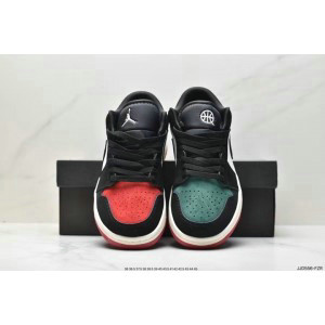 Nike Air Jordan 1 Low Black Shoes