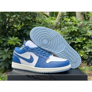 Nike Air Jordan 1 Low Blue Shoes