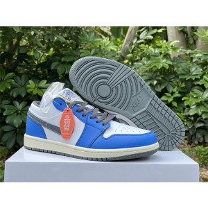 Nike Air Jordan 1 Low Blue Shoes