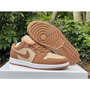 Nike Air Jordan 1 Low Brown Shoes