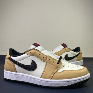 Nike Air Jordan 1 Low Brown Shoes