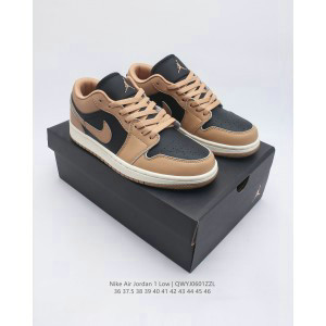 Nike Air Jordan 1 Low Brown Shoes