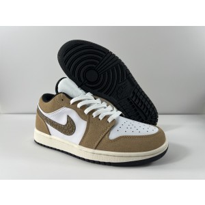 Nike Air Jordan 1 Low Brown Shoes