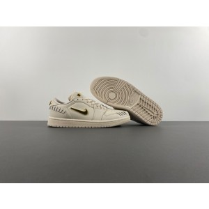 Nike Air Jordan 1 Low Cream Shoes