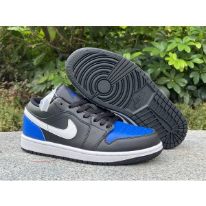 Nike Air Jordan 1 Low Game Royal Toe Shoes