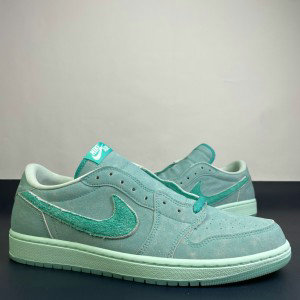 Nike Air Jordan 1 Low Green Shoes