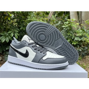 Nike Air Jordan 1 Low Grey Shoes