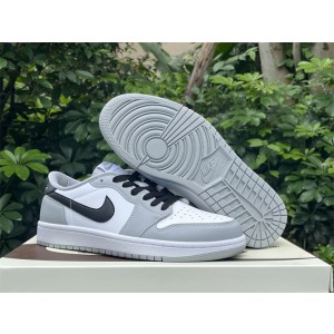 Nike Air Jordan 1 Low Grey Shoes