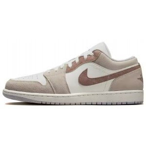 Nike Air Jordan 1 Low Light Brown Shoes