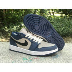 Nike Air Jordan 1 Low OG Blue Shoes