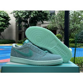 Nike Air Jordan 1 Low OG Washed Teal WMNS Shoes