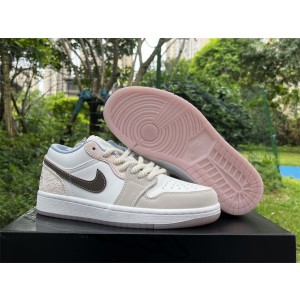 Nike Air Jordan 1 Low Pink Shoes