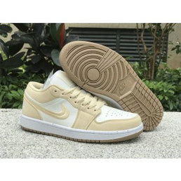 Nike Air Jordan 1 Low SE Canvas Shoes 1