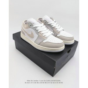 Nike Air Jordan 1 Low SE Craft Shoes