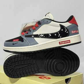 Nike Air Jordan 1 Low SUPREME Shoes