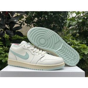 Nike Air Jordan 1 Low Sail lgloo Shoes