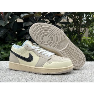 Nike Air Jordan 1 Low Sanddrift Shoes