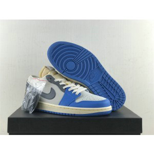 Nike Air Jordan 1 Low UNC Grey Shoes