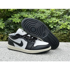 Nike Air Jordan 1 Low WMNS Vintage Panda Shoes