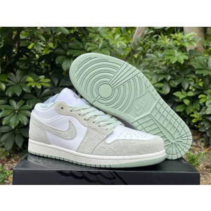 Nike Air Jordan 1 Low White Grey Shoes