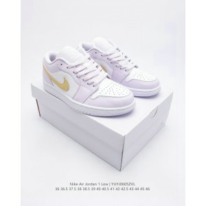 Nike Air Jordan 1 Low White Shoes 1