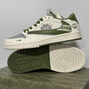 Nike Air Jordan 1 Low White Shoes