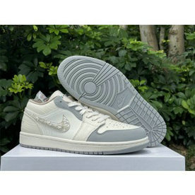 Nike Air Jordan 1 Low White Shoes