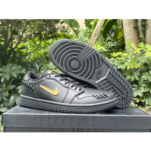 Nike Air Jordan 1 MM LOW Black Shoes