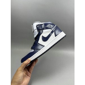 Nike Air Jordan 1 Navy Shoes