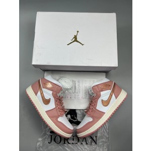 Nike Air Jordan 1 Pink Shoes