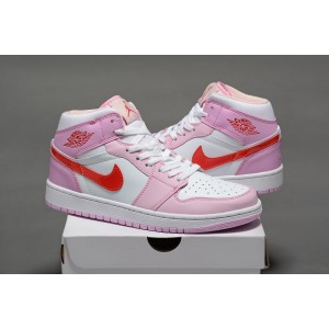 Nike Air Jordan 1 Pink Shoes