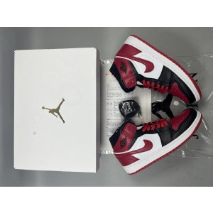 Nike Air Jordan 1 Red Black Shoes