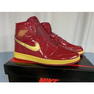 Nike Air Jordan 1 Red Shoes 21