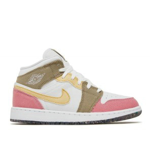 Nike Air Jordan 1 Se Pastel Grind Shoes