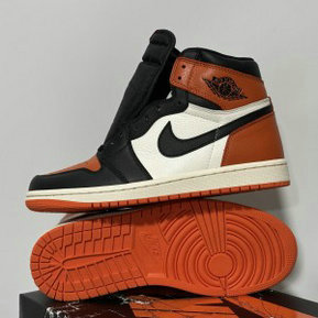 Nike Air Jordan 1 Shattered Backboard Shoes