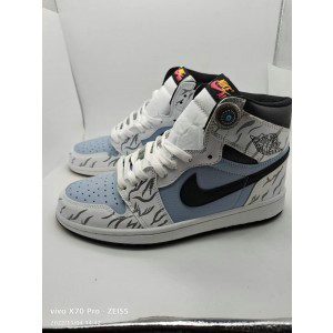 Nike Air Jordan 1 White Shoes