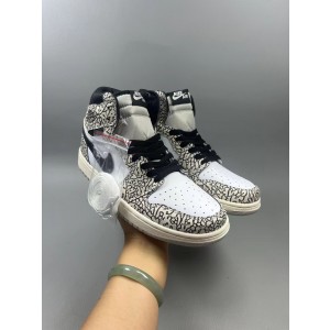 Nike Air Jordan 1 Zebra Shoes