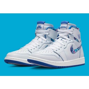Nike Air Jordan 1 Zoom CMFT”Pink Glaze”Shoes