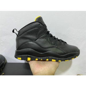 Nike Air Jordan 10 Black Shoes