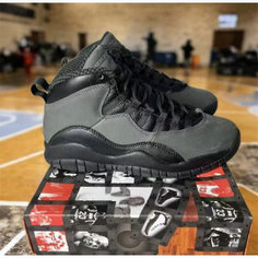 Nike Air Jordan 10 Dark Shadow Shoes