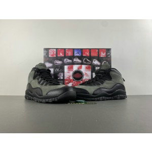Nike Air Jordan 10 Retro Shadow Shoes