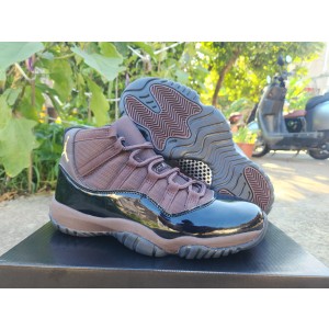 Nike Air Jordan 11 Black Brown Shoes